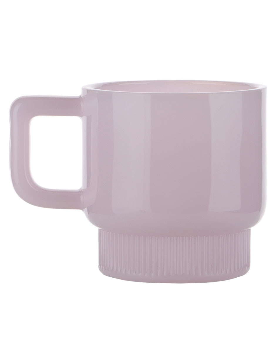 TAZA SS26 SILIGLASS, 240 ML, MORADO