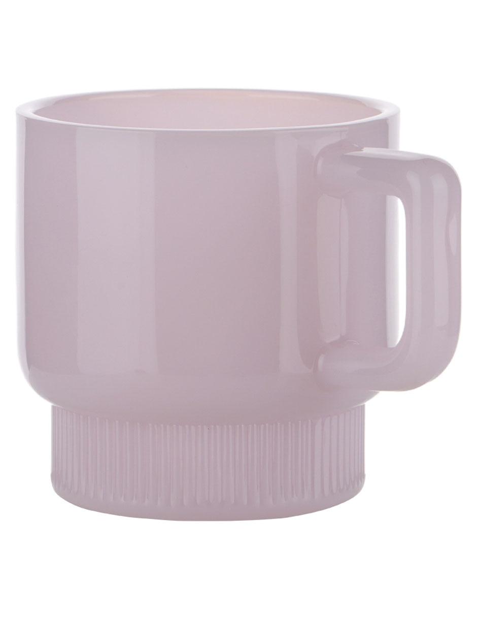 TAZA SS26 SILIGLASS, 240 ML, MORADO