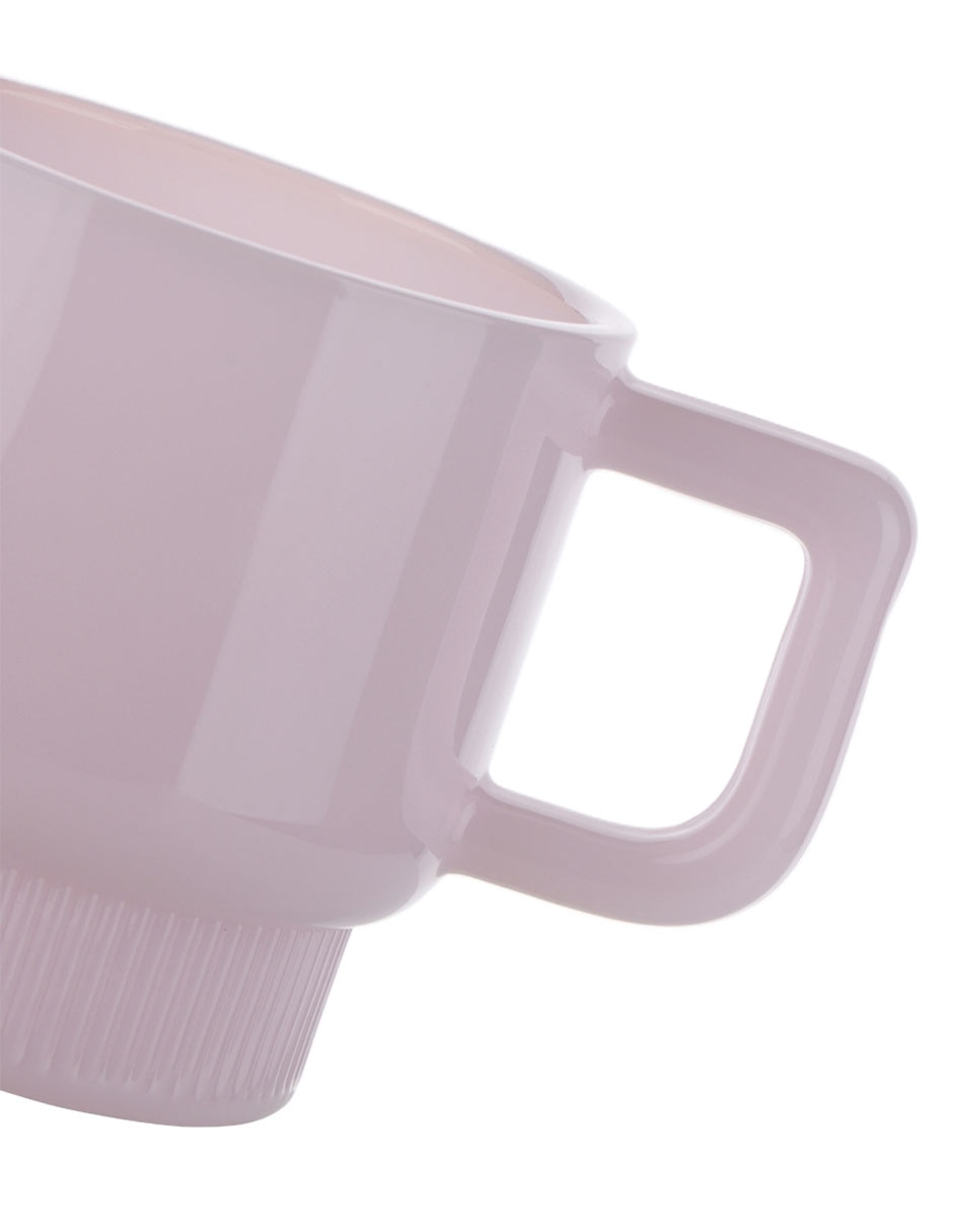 TAZA SS26 SILIGLASS, 240 ML, MORADO