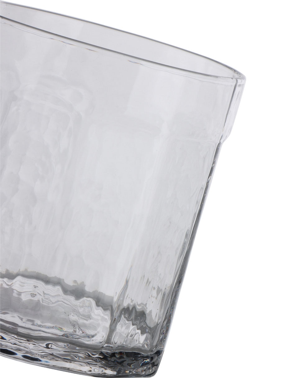 Vaso para agua de vidrio 2