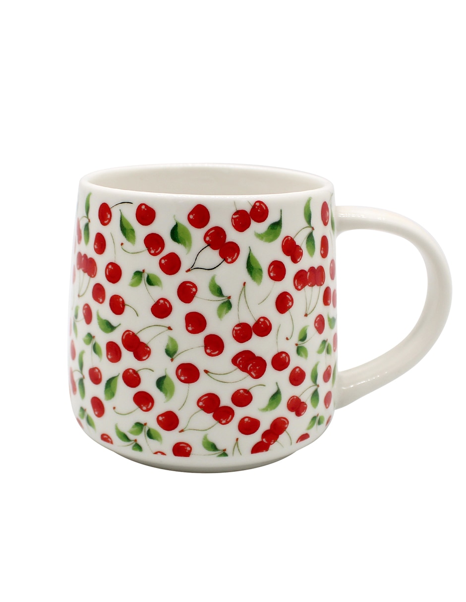 Taza americana Cherries