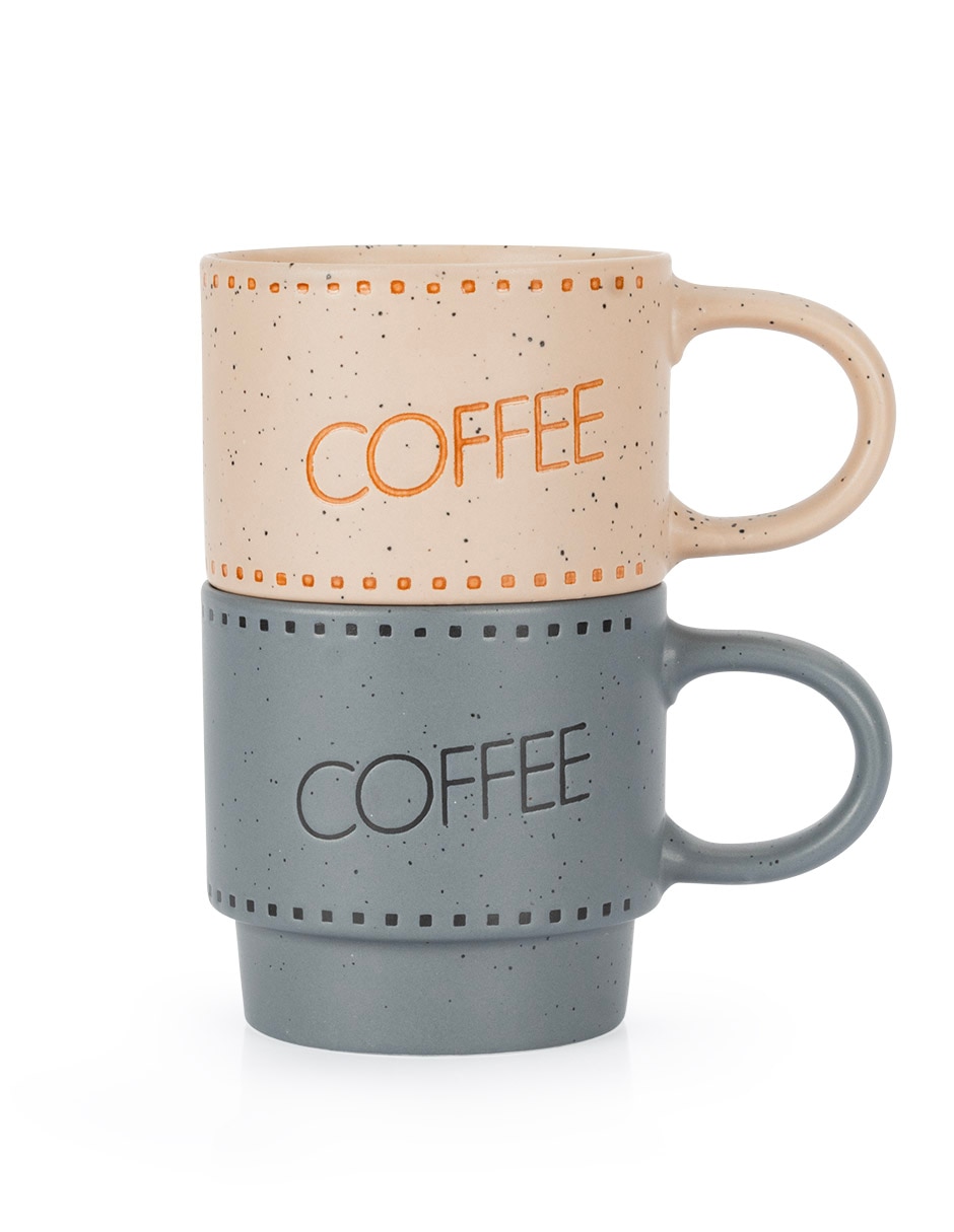 Set de tazas americanas Teilor 2 piezas