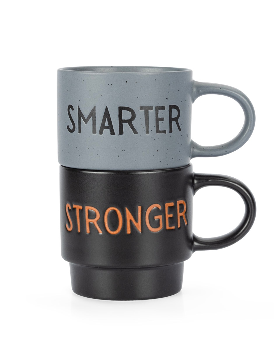 Set de tazas americanas Smarterbi 2 piezas