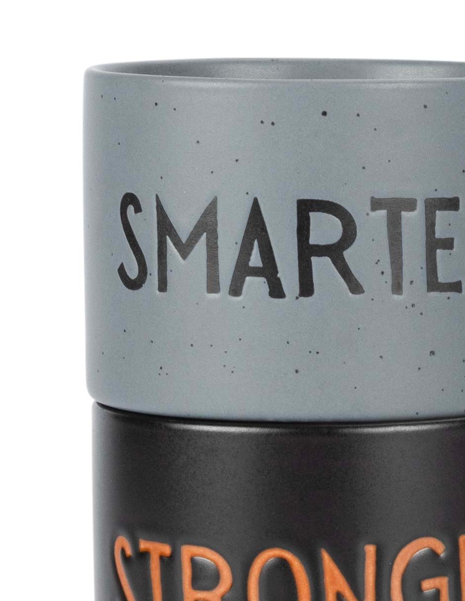 Set de tazas americanas Smarterbi 2 piezas 2