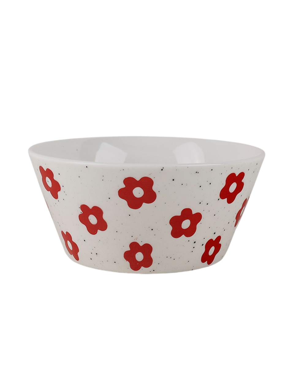 Bowl Spring de porcelana
