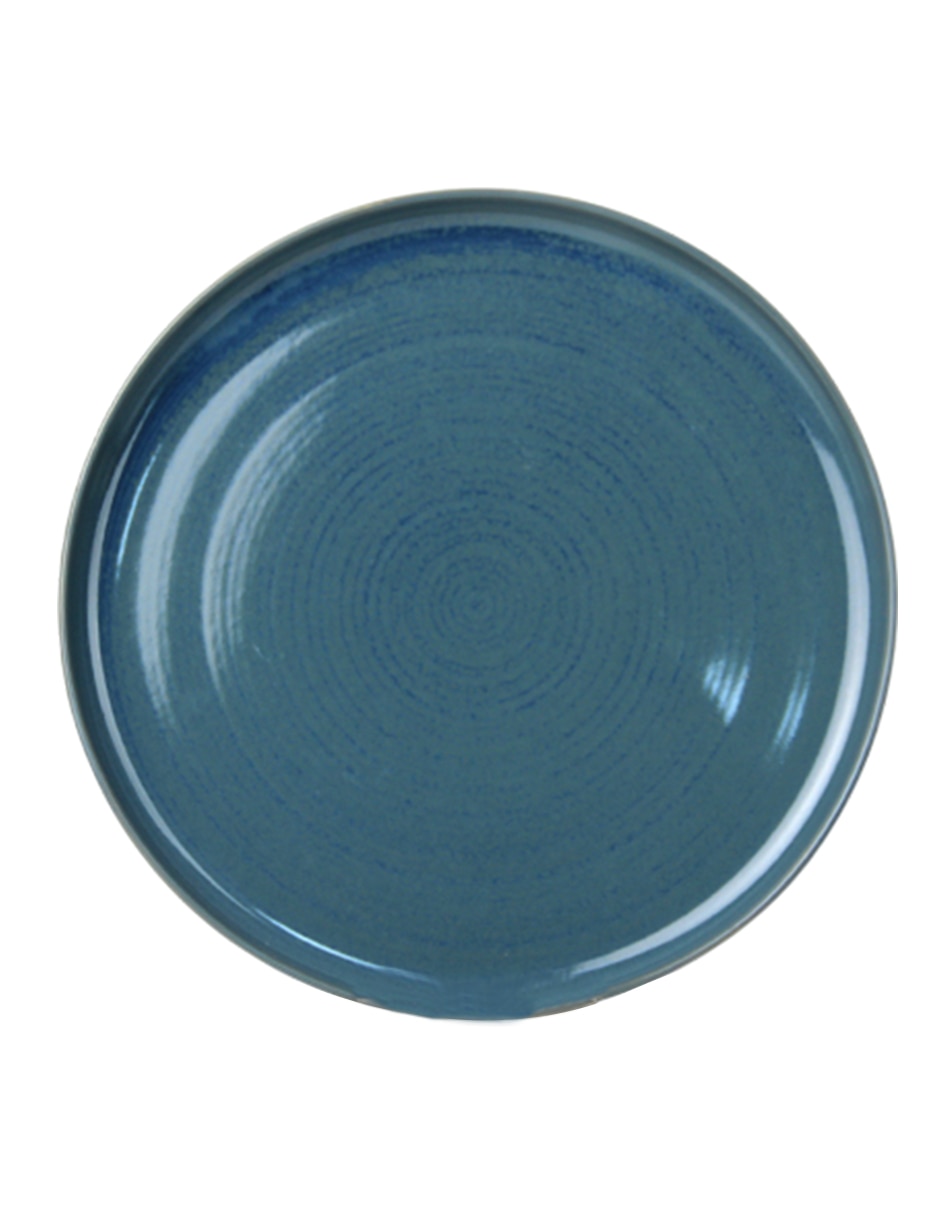 Plato postre Lugano de stoneware