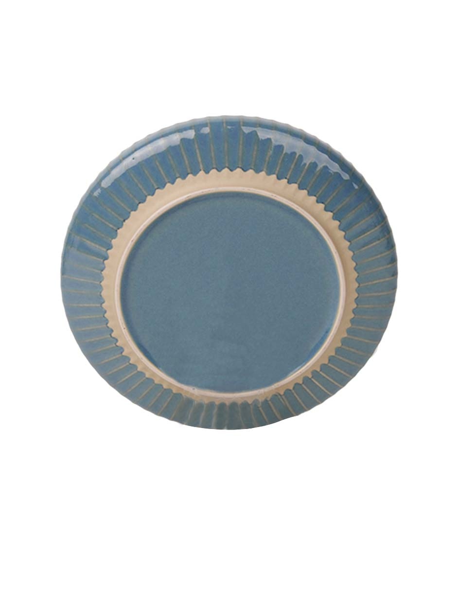 Plato postre Lugano de stoneware 2