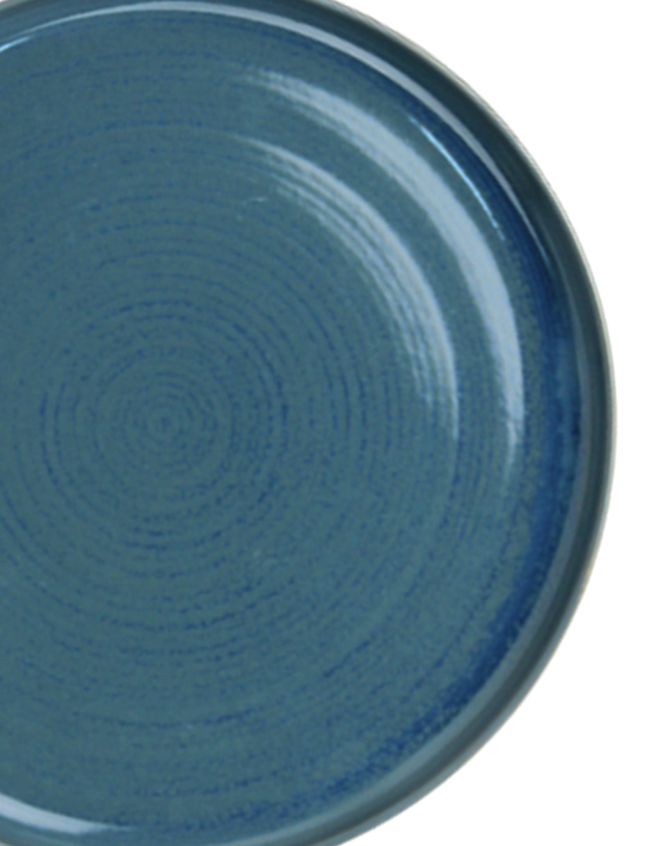 Plato postre Lugano de stoneware 4