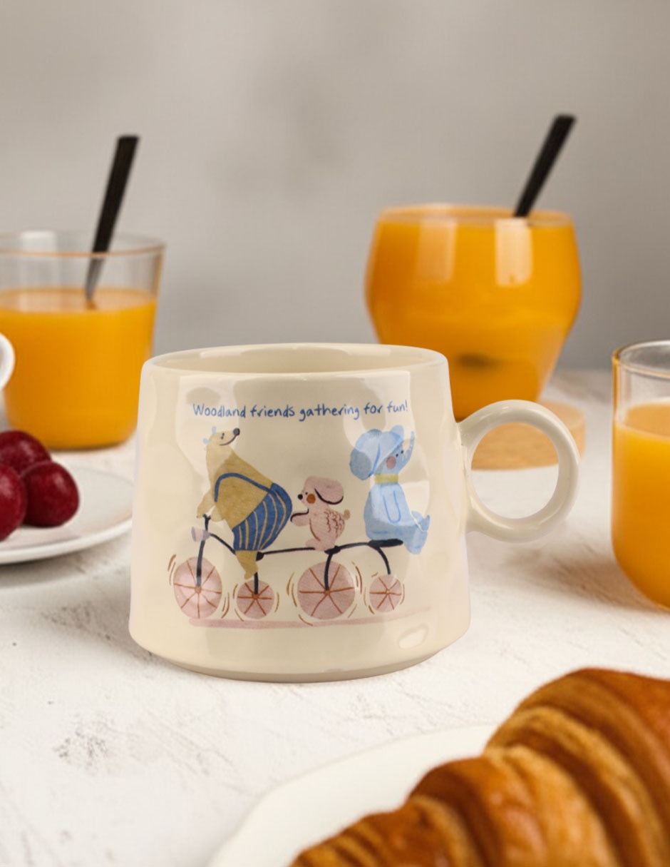 Taza americana Cycling 4
