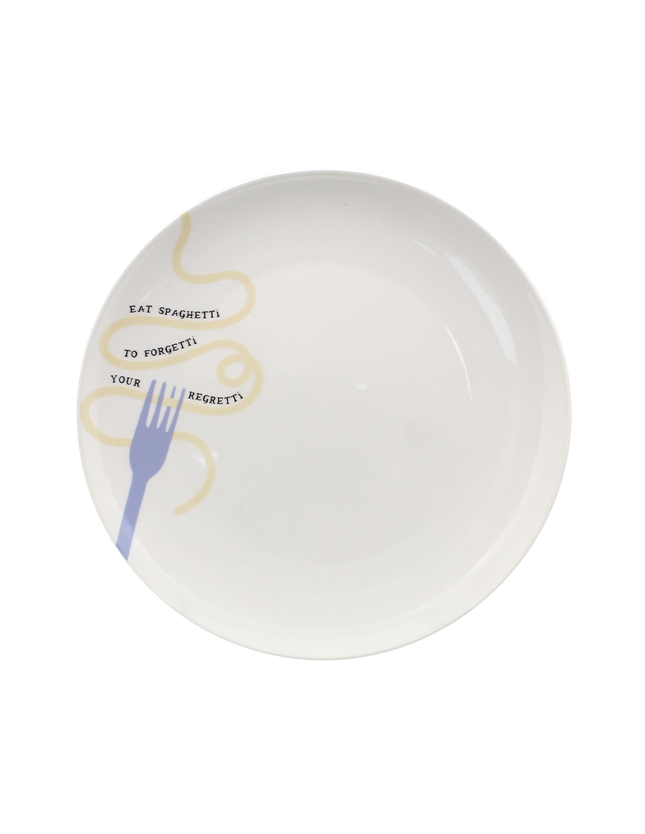 Plato trinche Fulfill de porcelana Plato trinche Fulfill de porcelana