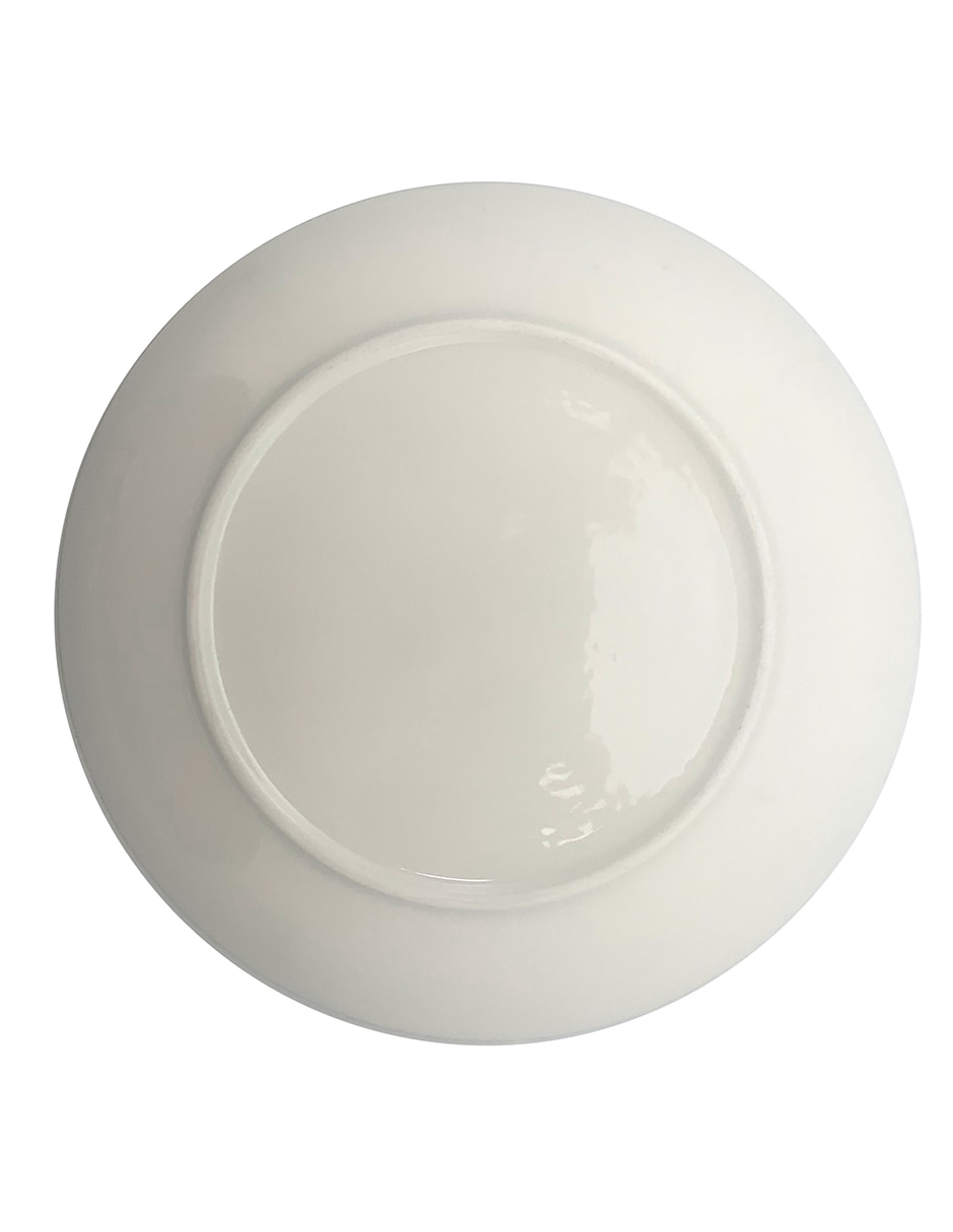 Plato trinche Fulfill de porcelana 2