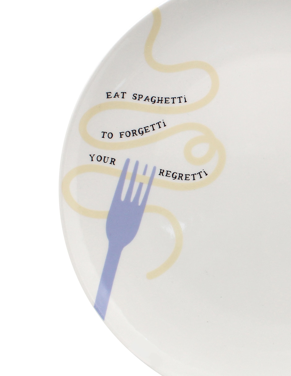 Plato trinche Fulfill de porcelana 4