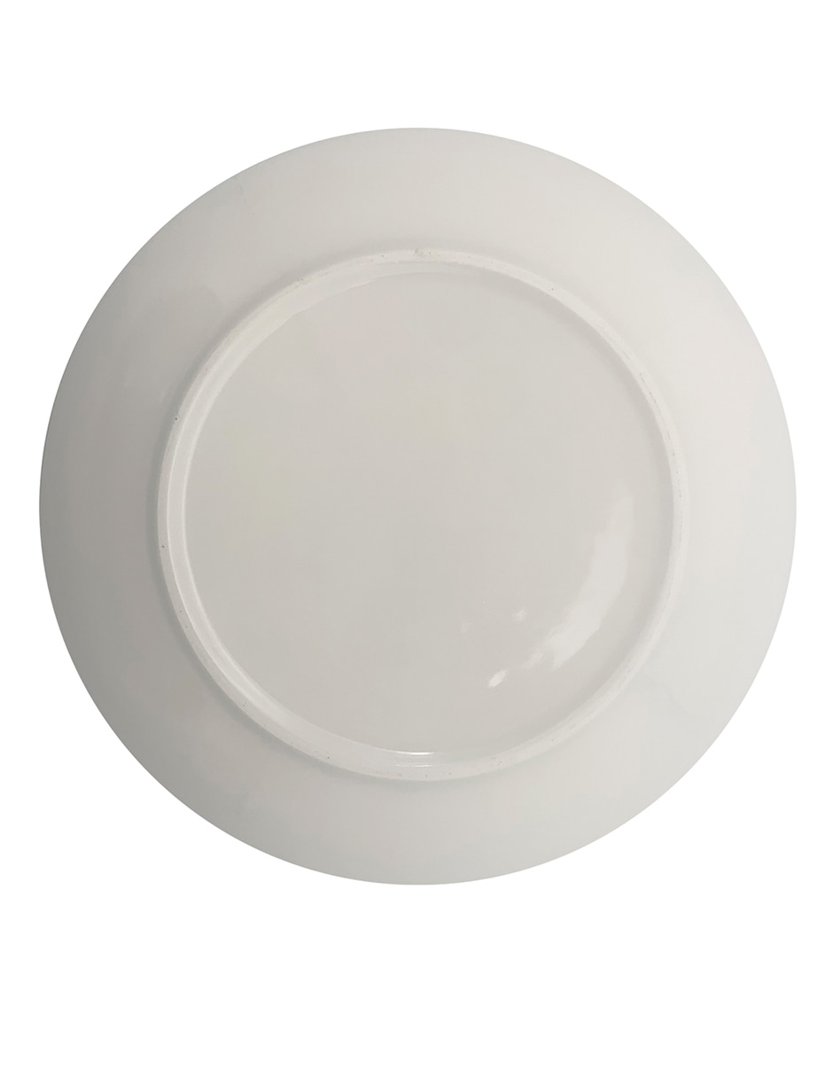 Plato postre Fulfill de porcelana 4