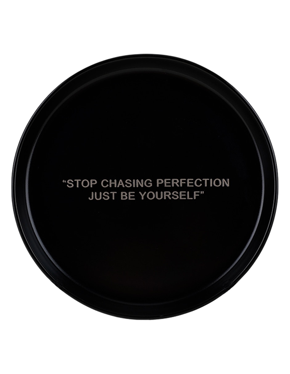 Plato trinche mindfulness 'de' stoneware 1 pieza