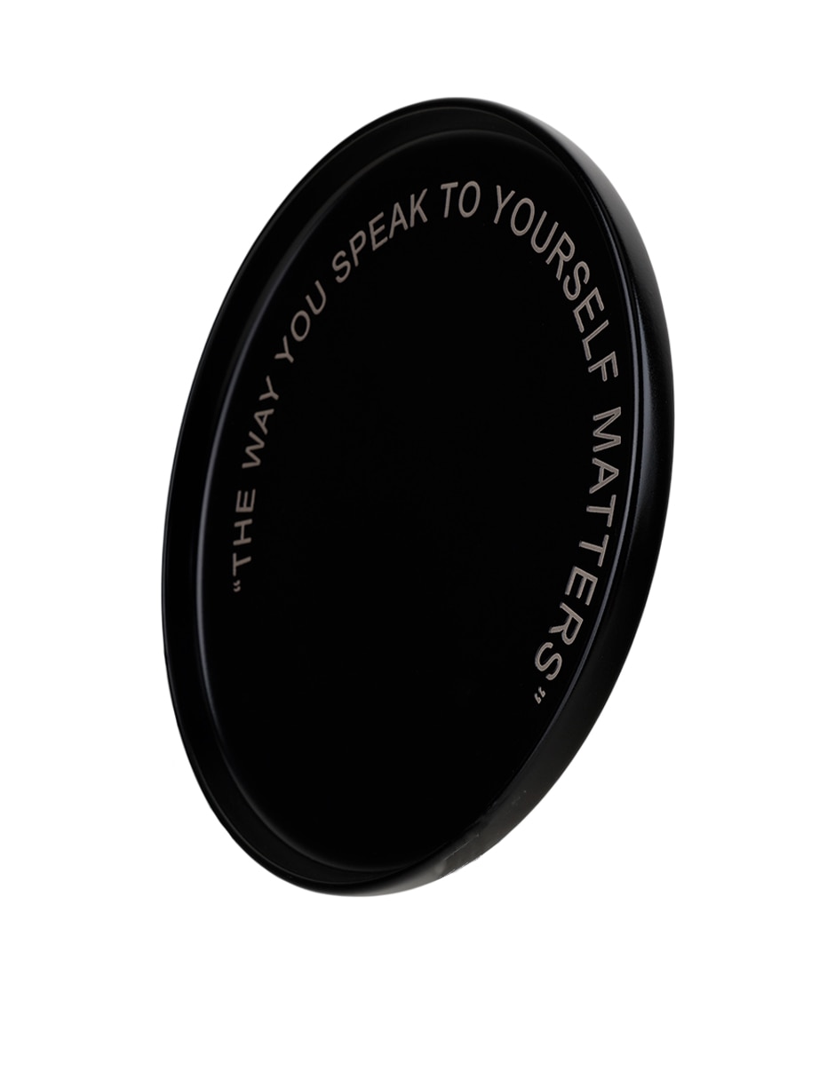 Plato trinche mindfulness "de" stoneware 1 pieza 2