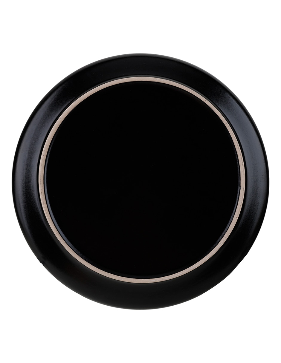Plato trinche mindfulness "de" stoneware 1 pieza 3