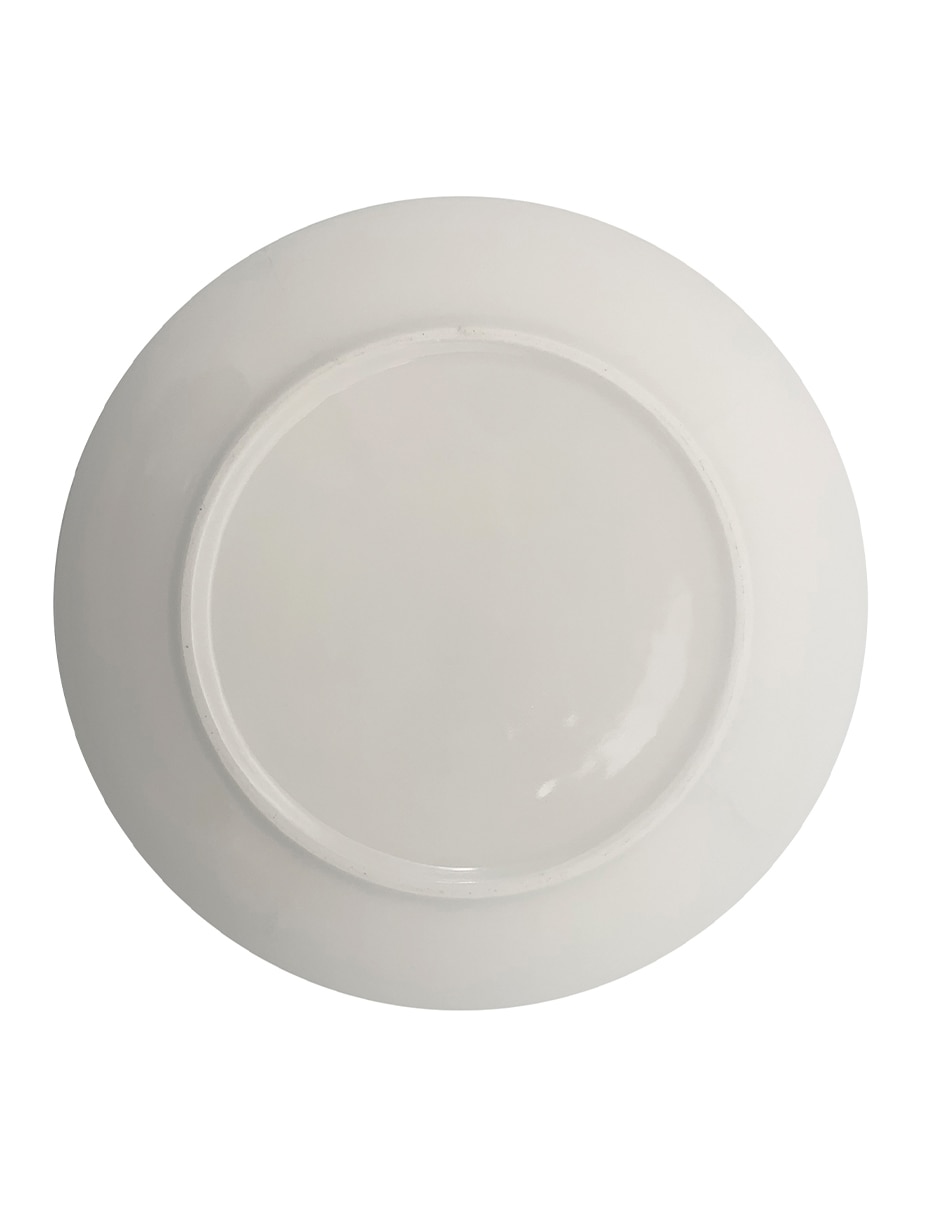 Plato postre Easter de porcelana 2