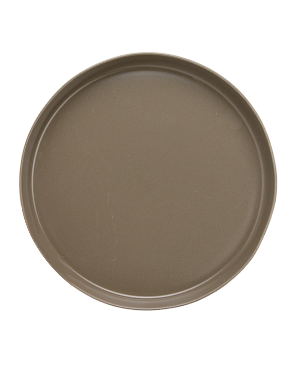 Plato trinche Dundee de stoneware