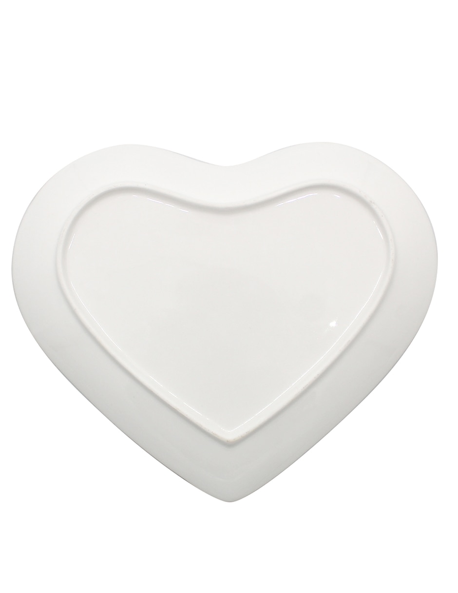 Plato B&W de porcelana 2