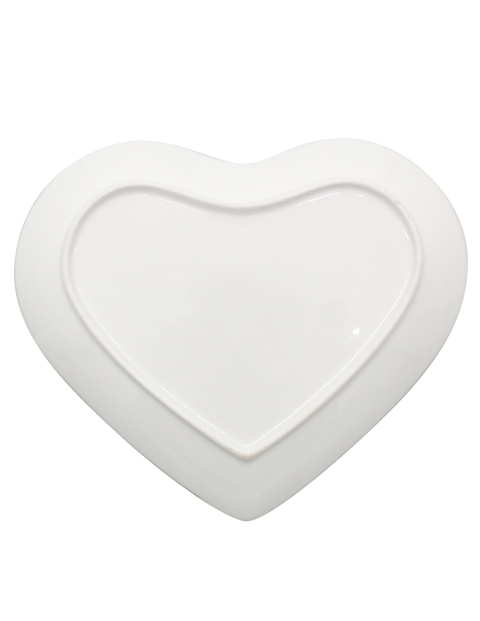 Plato B&W de porcelana 2
