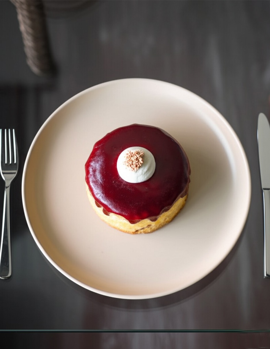 Plato postre Albi de stoneware 5