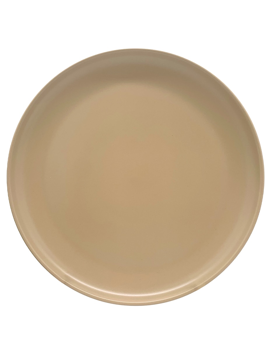 Plato trinche Aneto de stoneware