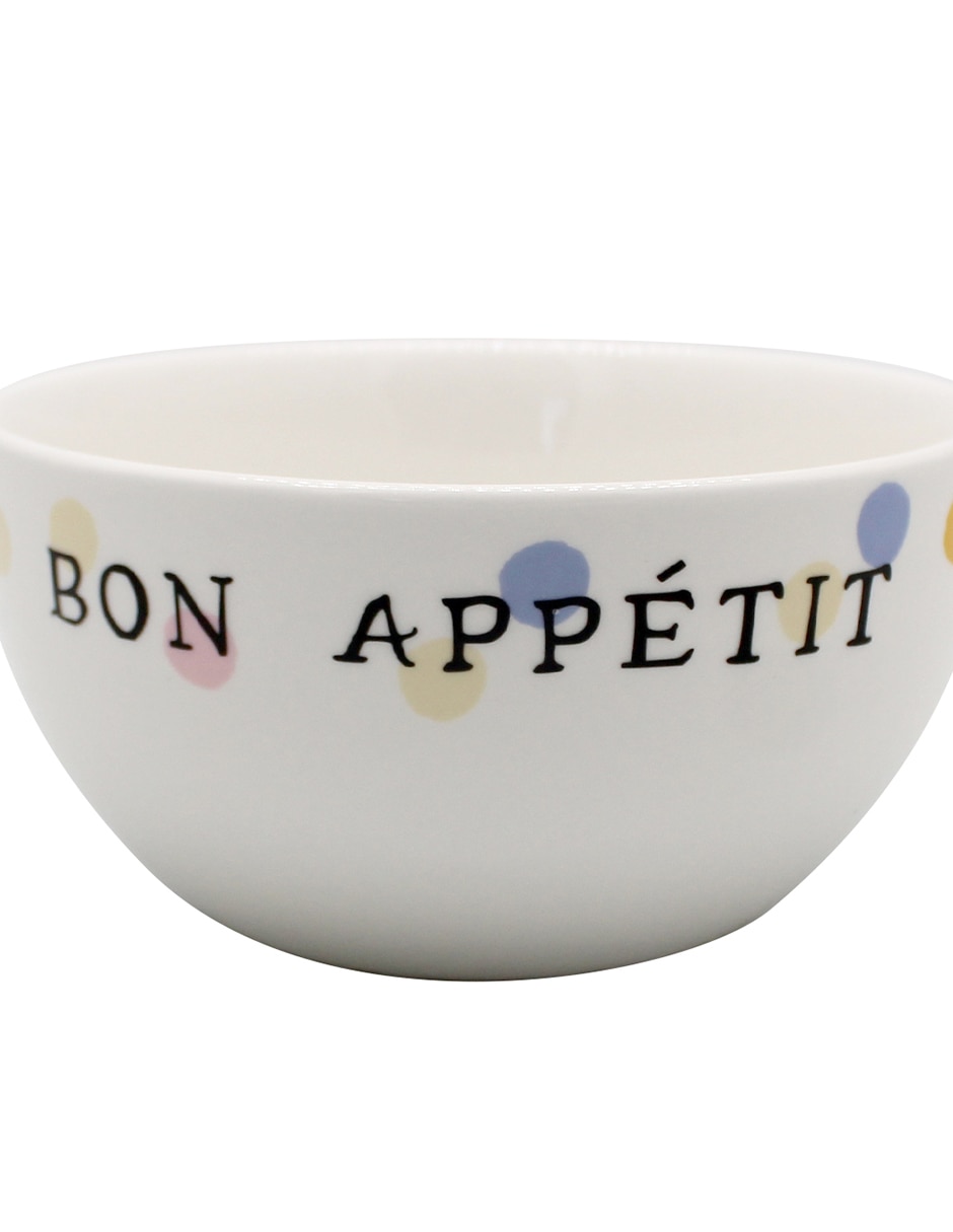 Plato sopa Fulfill de porcelana 3