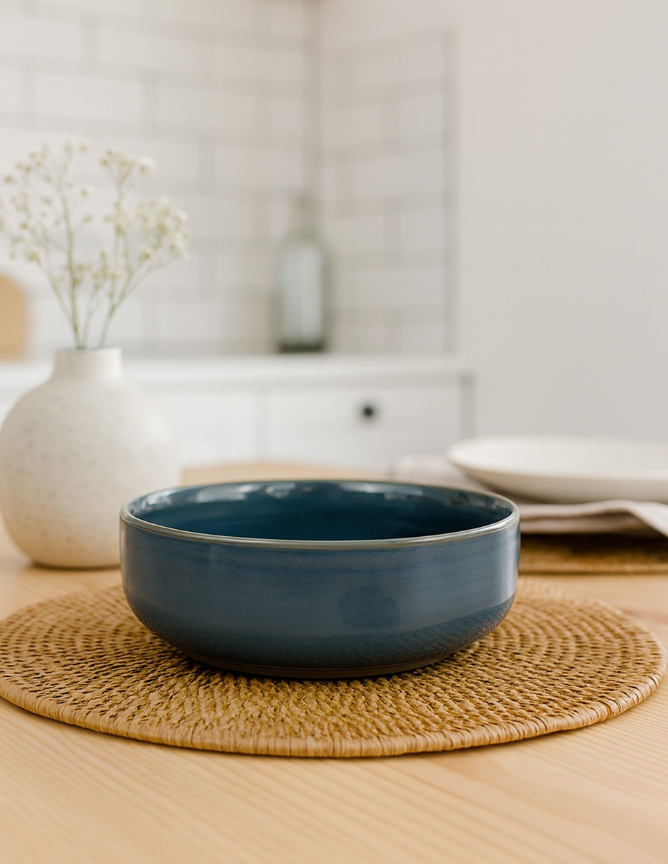 Plato sopa Lugano de stoneware 6