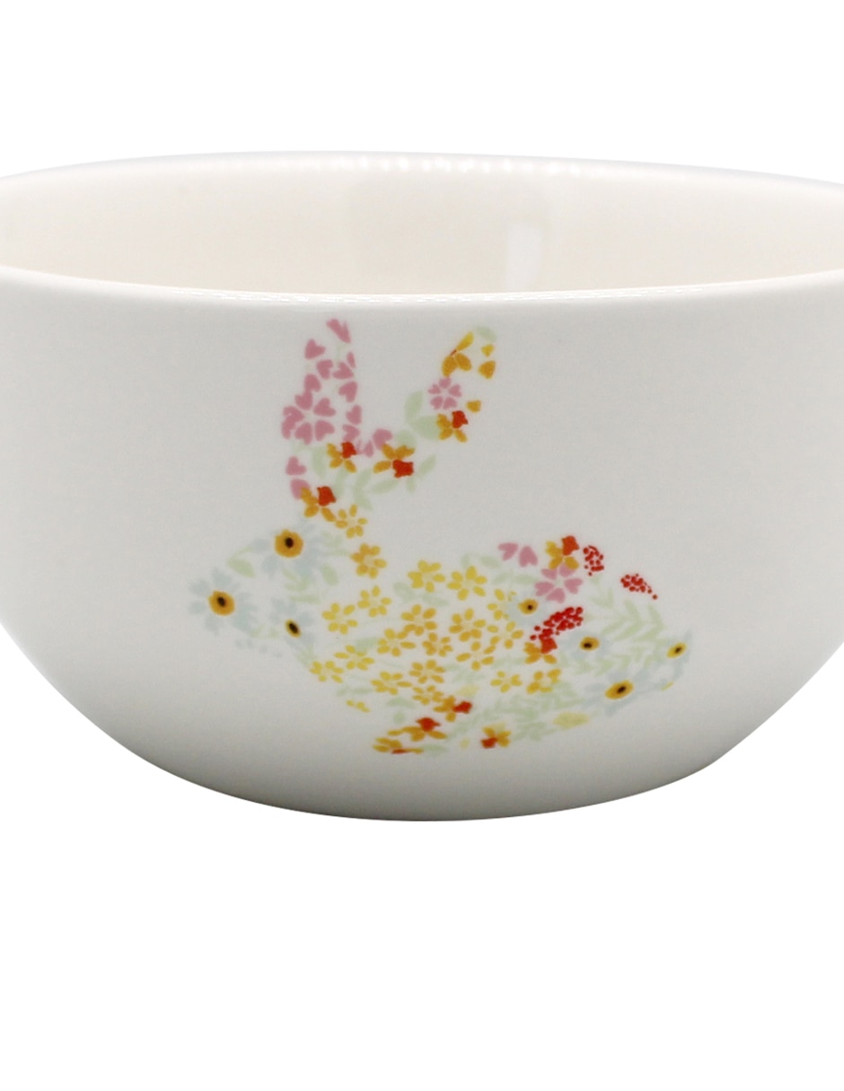 Plato sopa Easter de porcelana 3