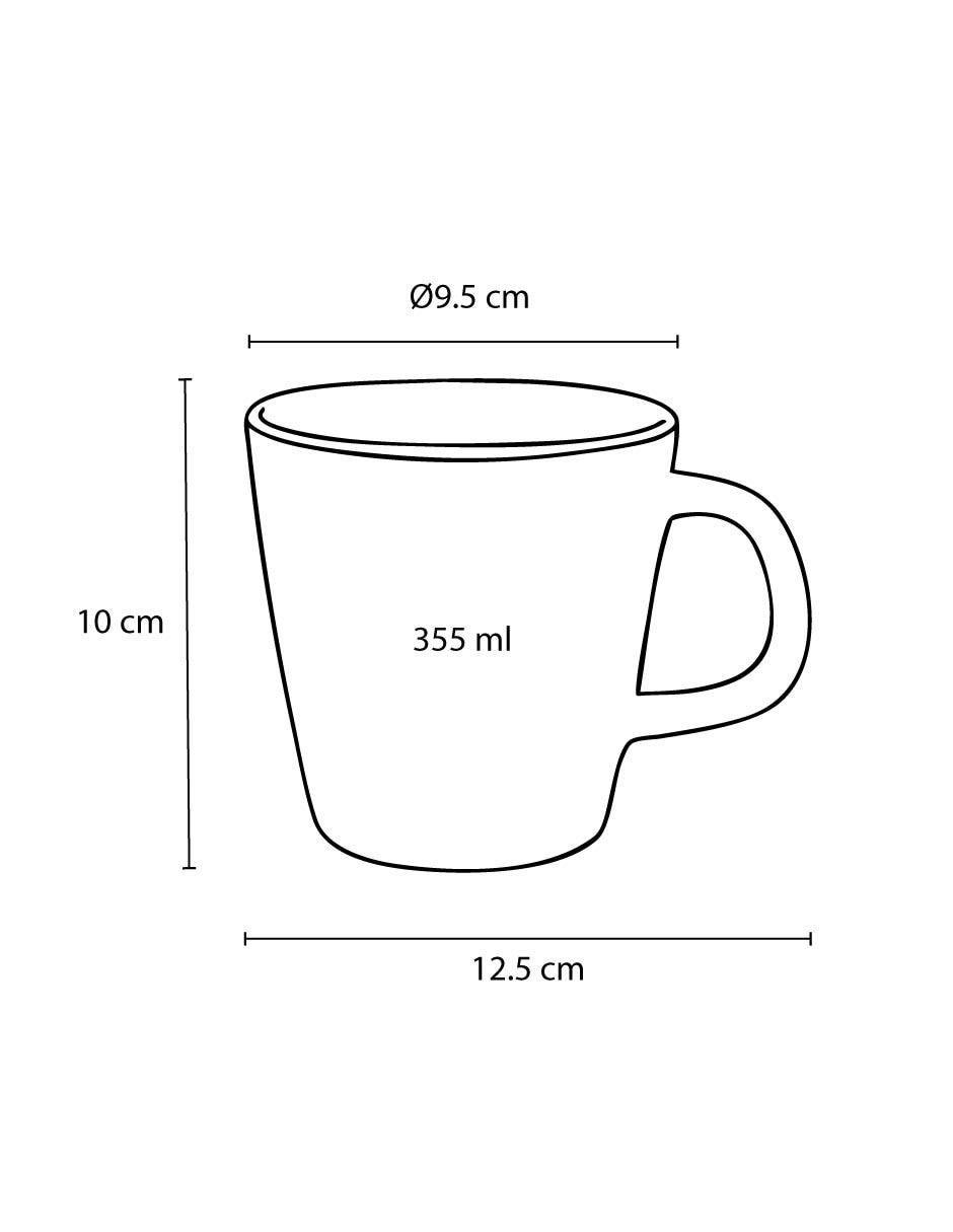 Taza americana Tori 3