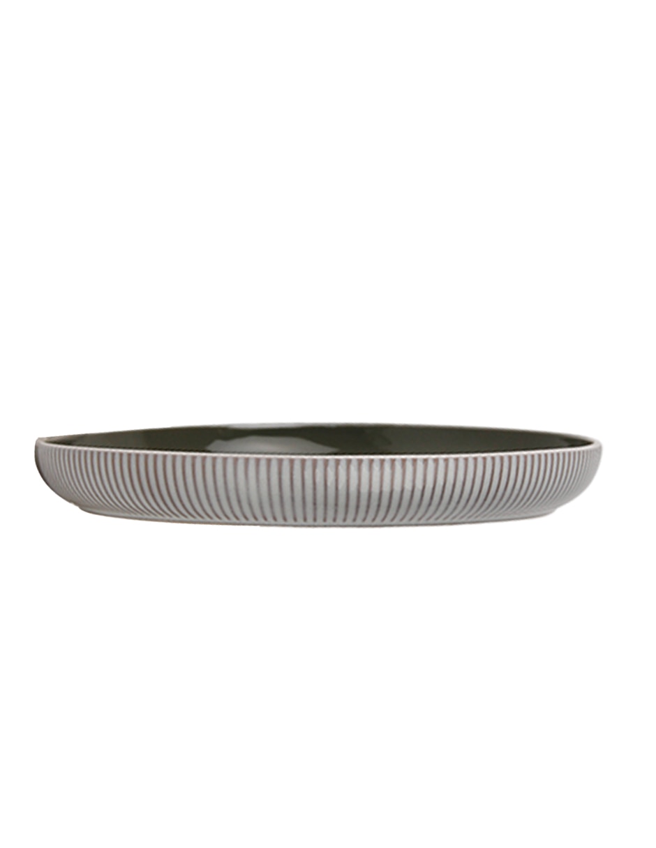 Plato postre Bolzano de stoneware 4