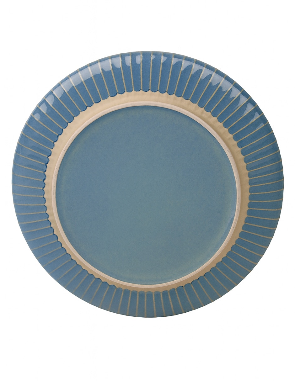 Plato postre Pula de stoneware 2