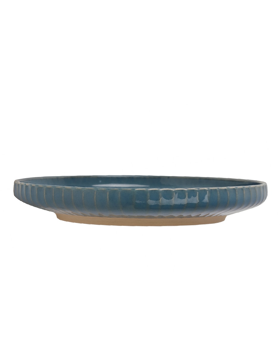 Plato postre Pula de stoneware 4