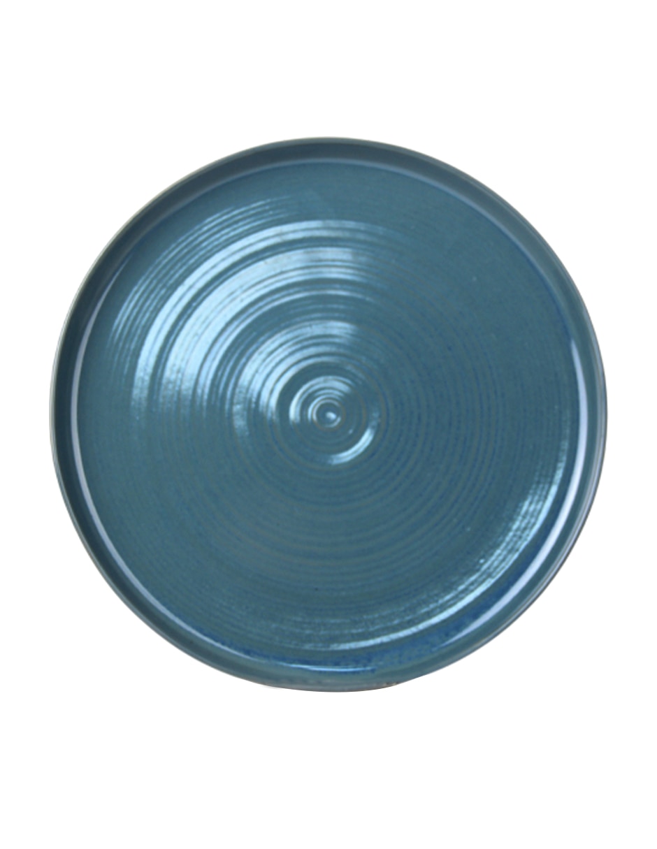 Plato trinche Lugano de stoneware