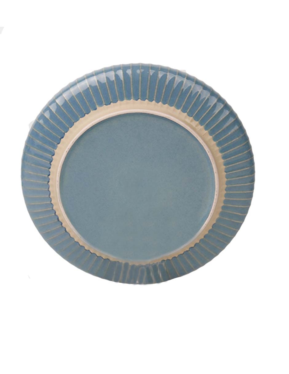Plato trinche Lugano de stoneware 2