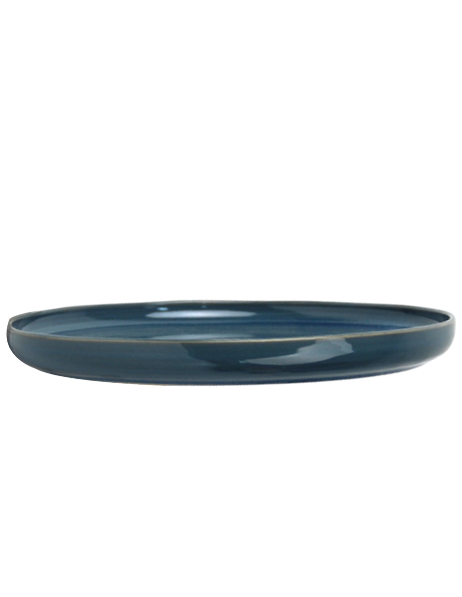 Plato trinche Lugano de stoneware 3