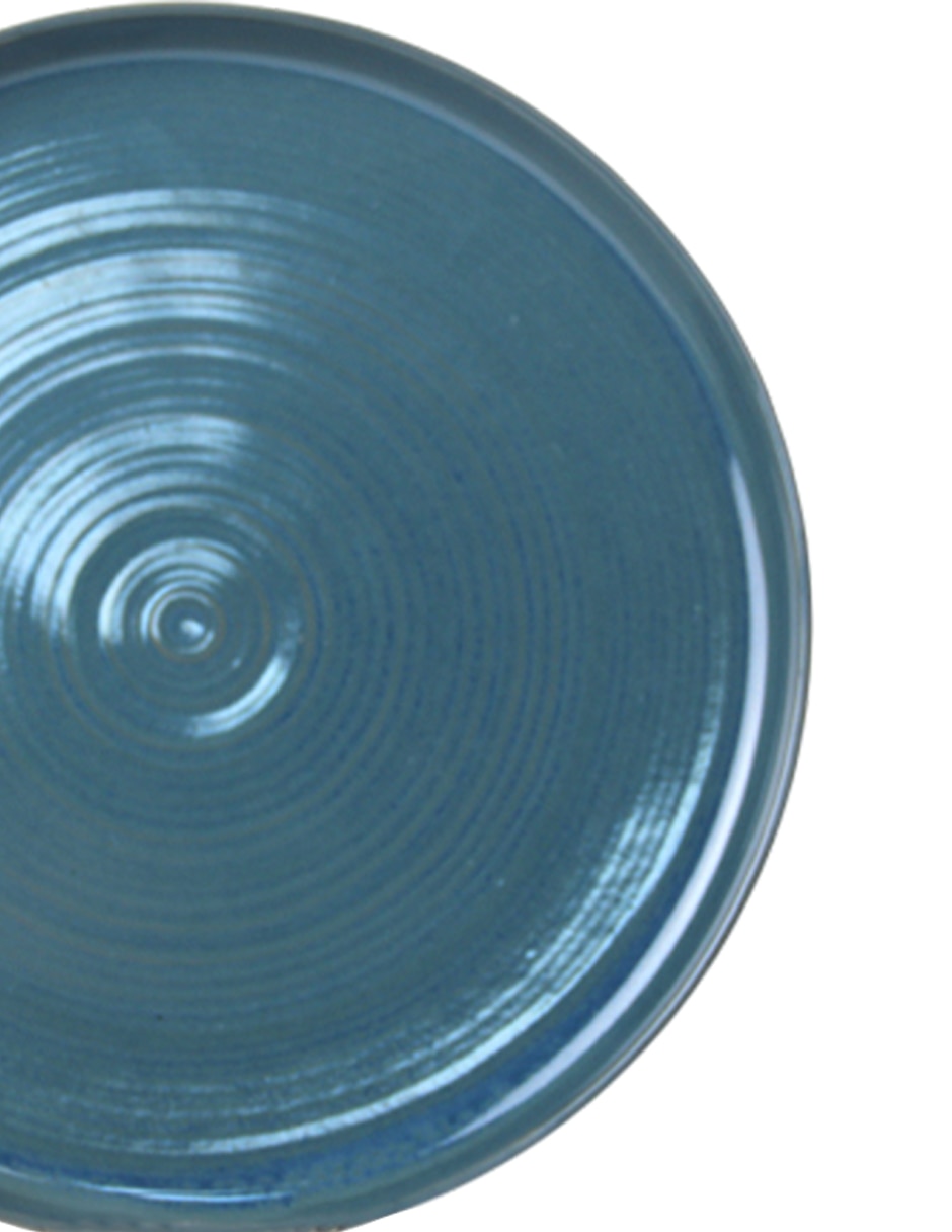 Plato trinche Lugano de stoneware 4