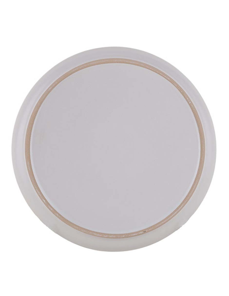 Plato postre Sofía de stoneware 2