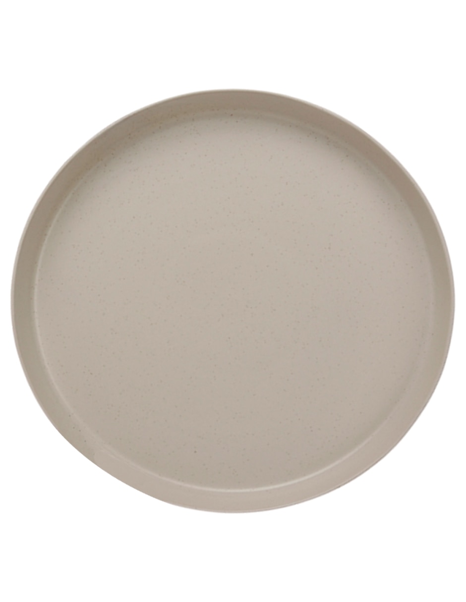 Plato trinche Gales de stoneware