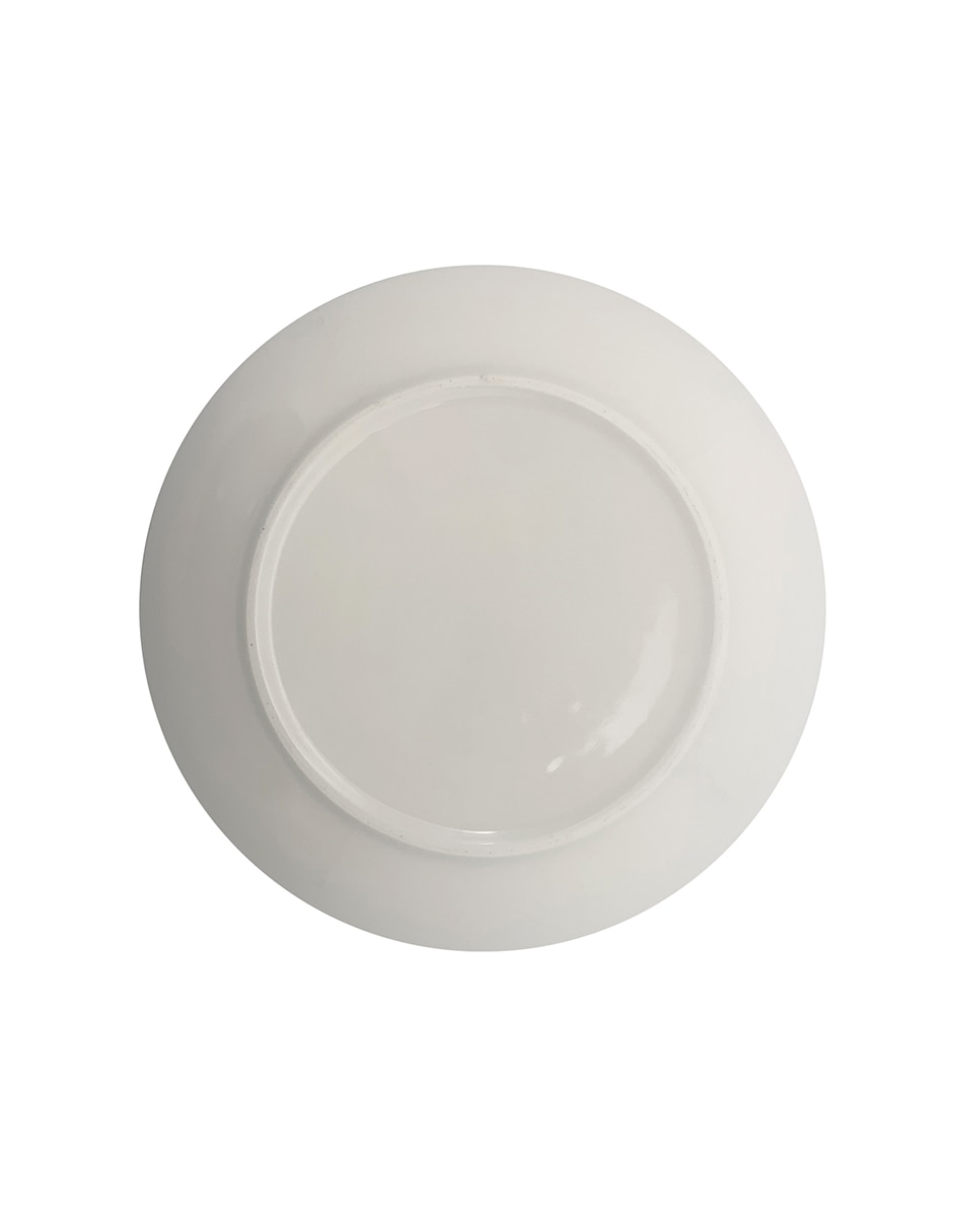 Plato postre Amore de porcelana 2