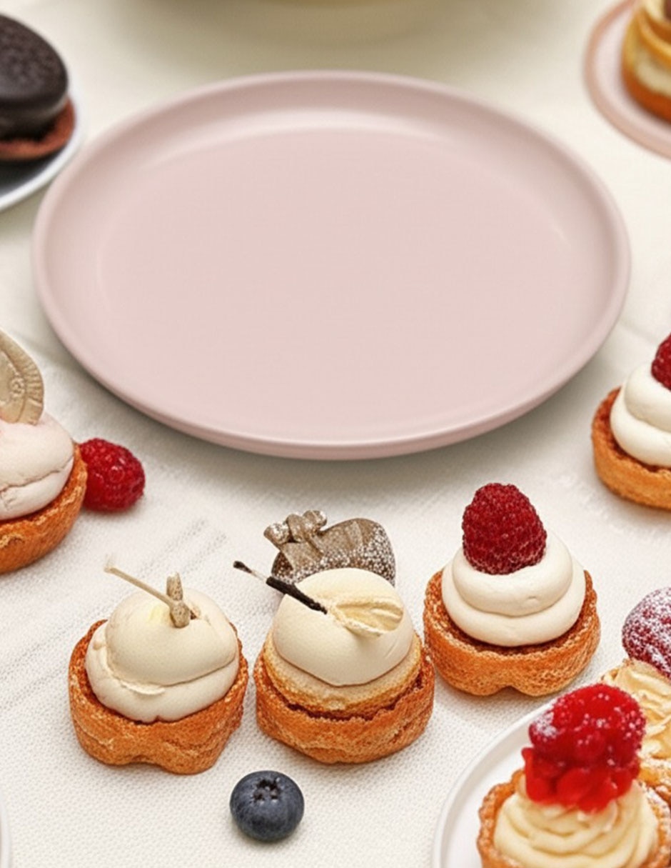 Plato postre Nis de stoneware 5
