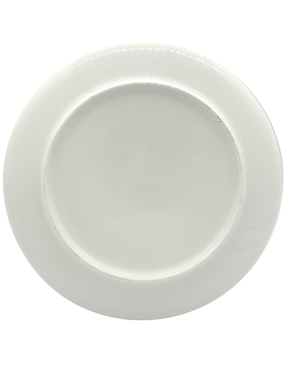 Plato postre Bisho de porcelana 2