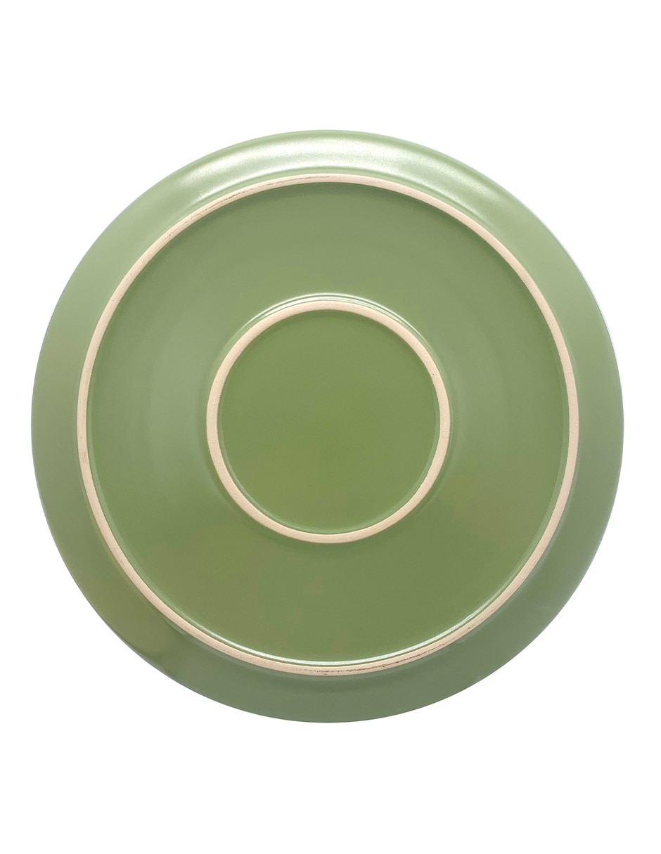Plato trinche Colmar de stoneware 2