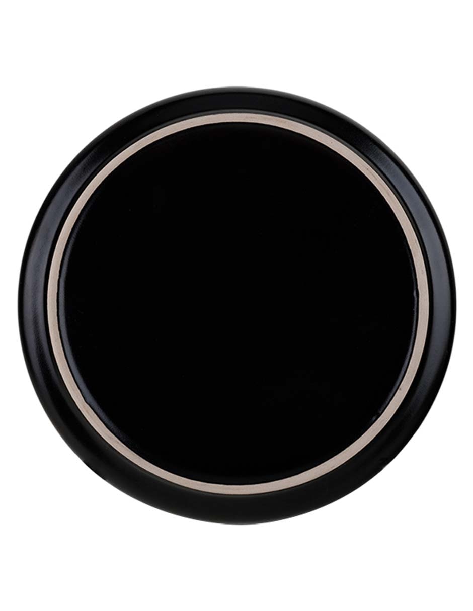Plato postre Mindfulness de stoneware 3