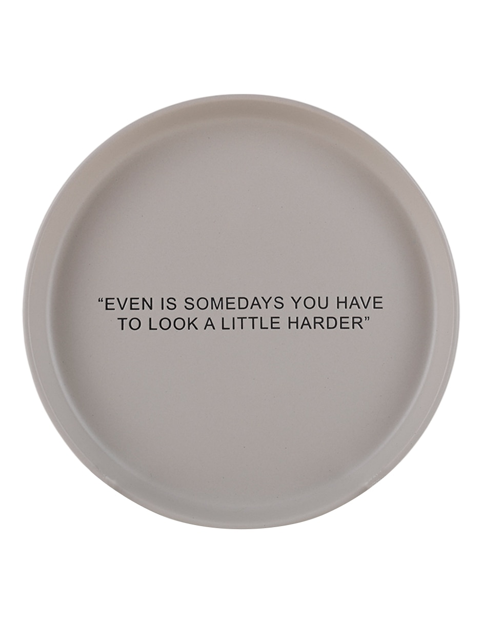 Plato postre Vibes de stoneware