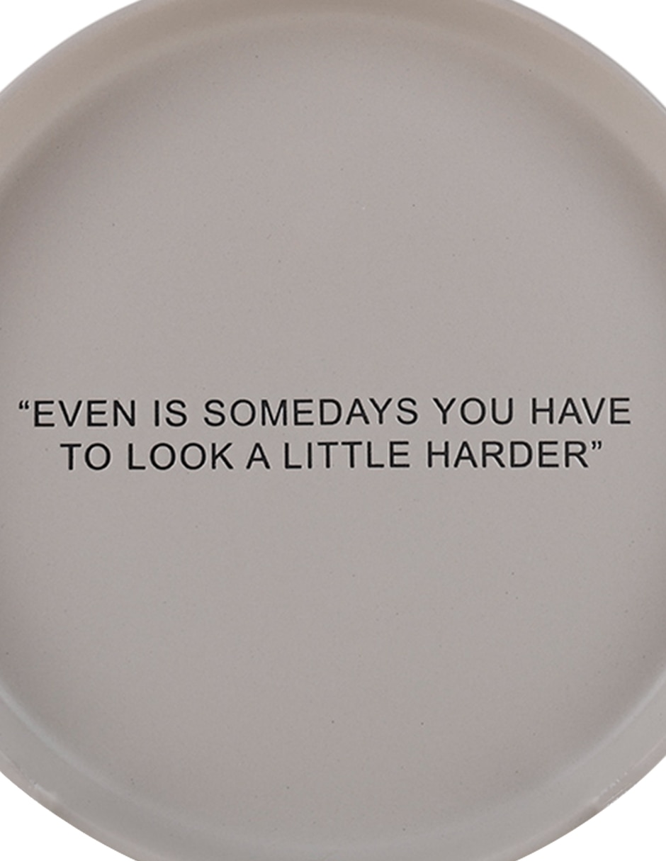 Plato postre Vibes de stoneware 4