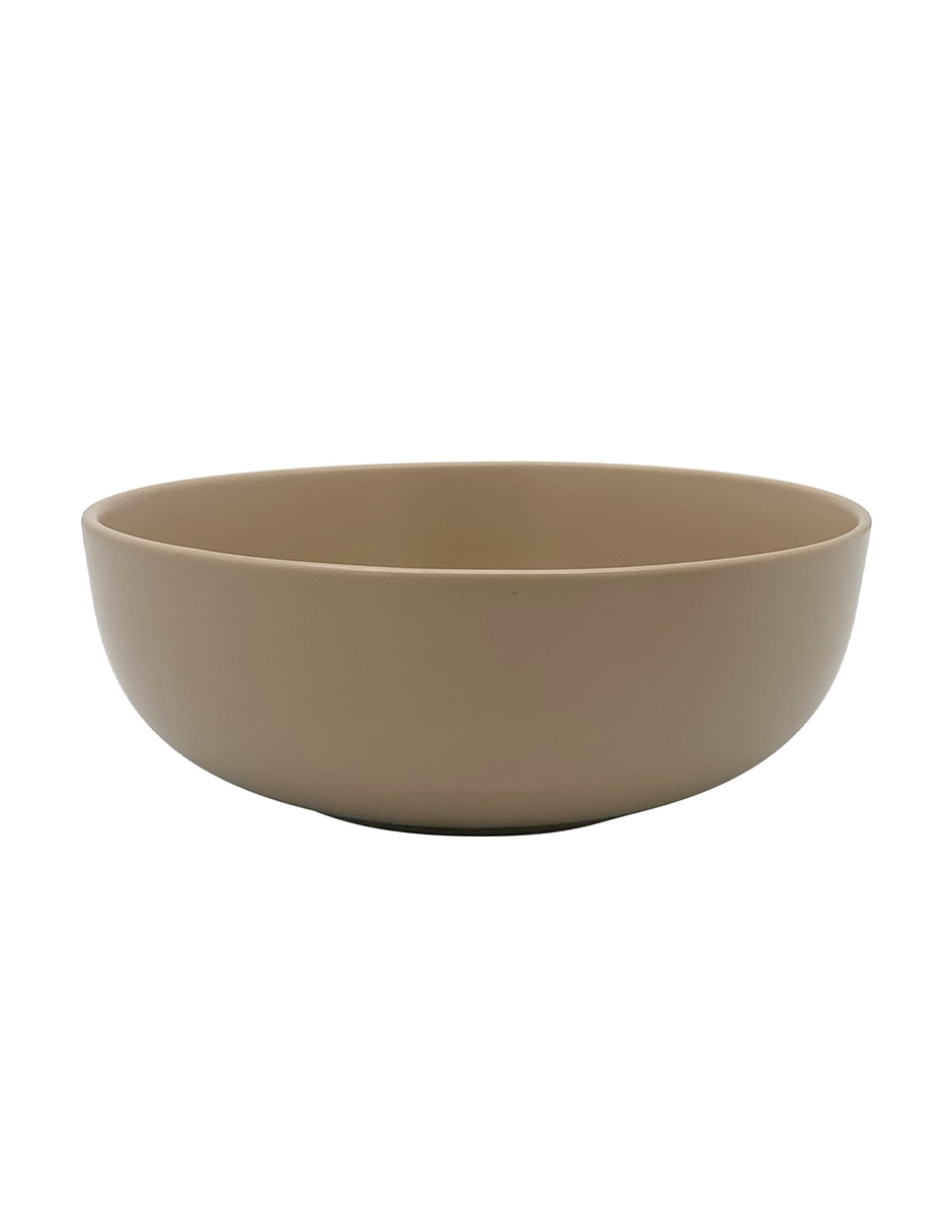 Plato sopa Aneto de stoneware