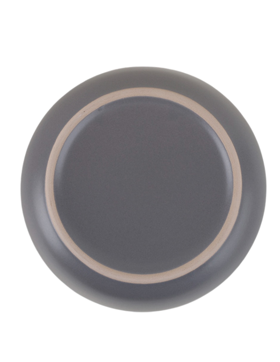 Plato sopa Affirmations de stoneware 3