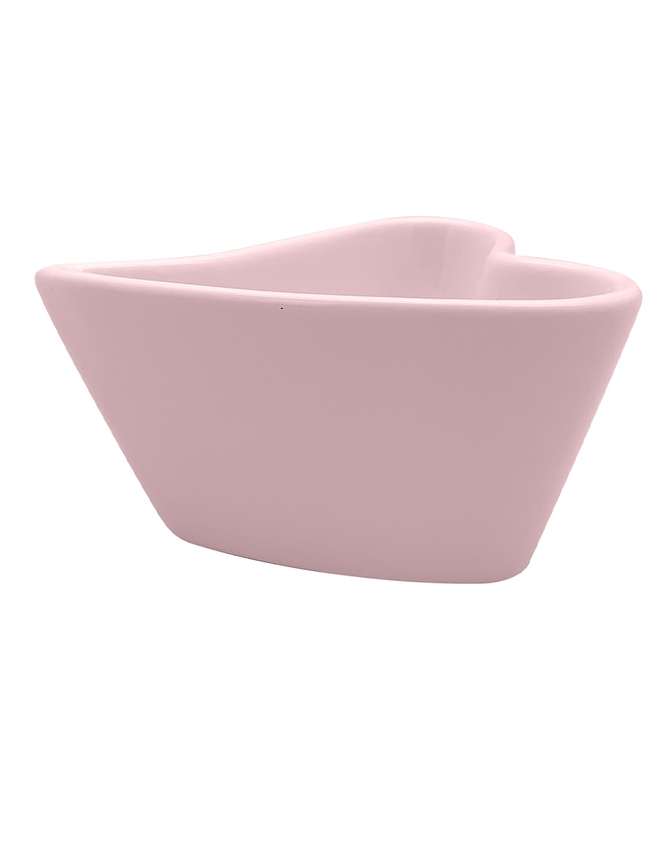 Plato Hearts de porcelana