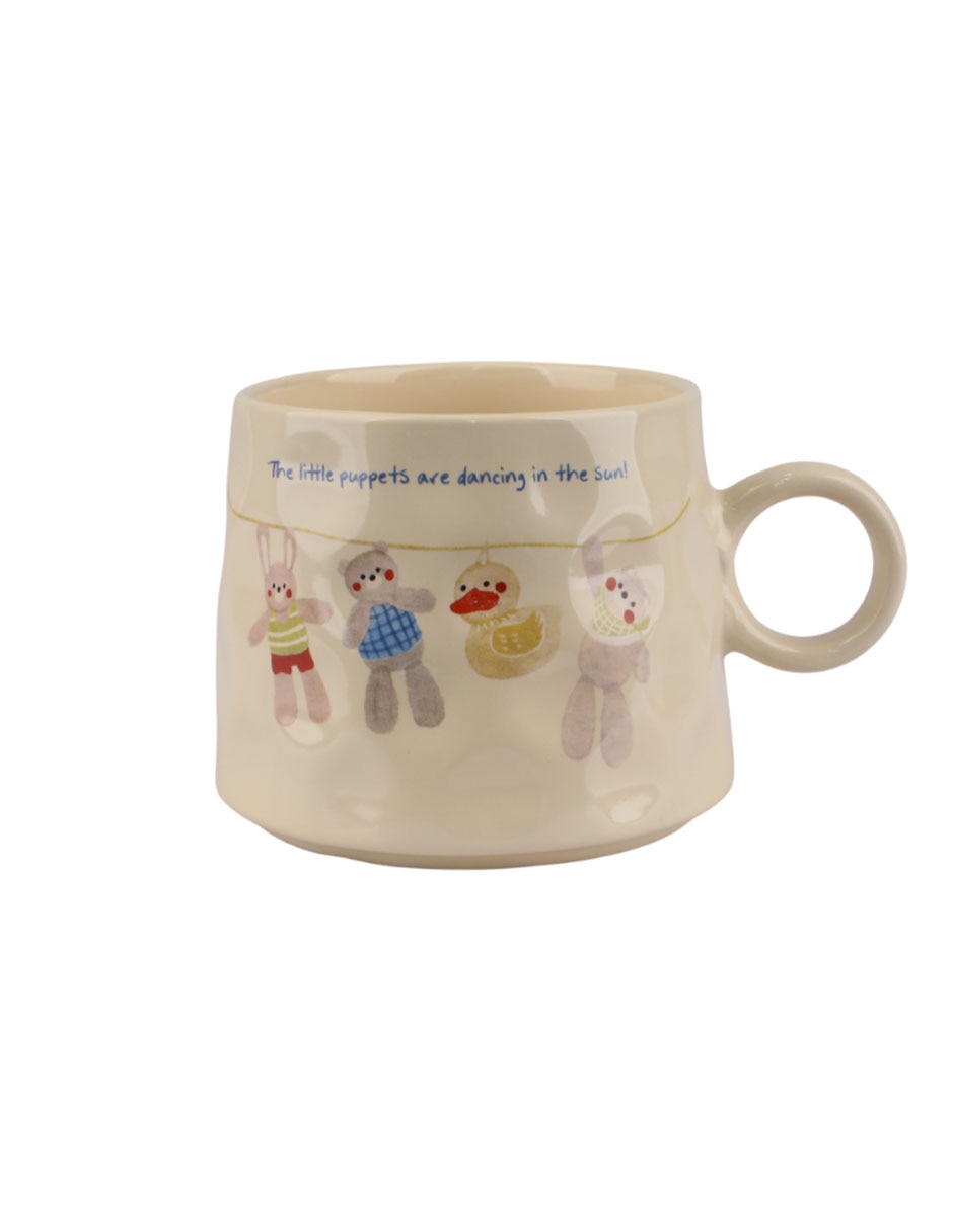Taza americana Puppets